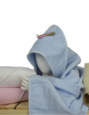 ART-AR31B-Babiezz® Baby Hooded Towel
